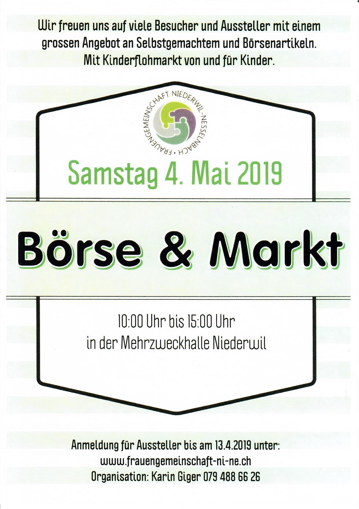 Börse und Markt