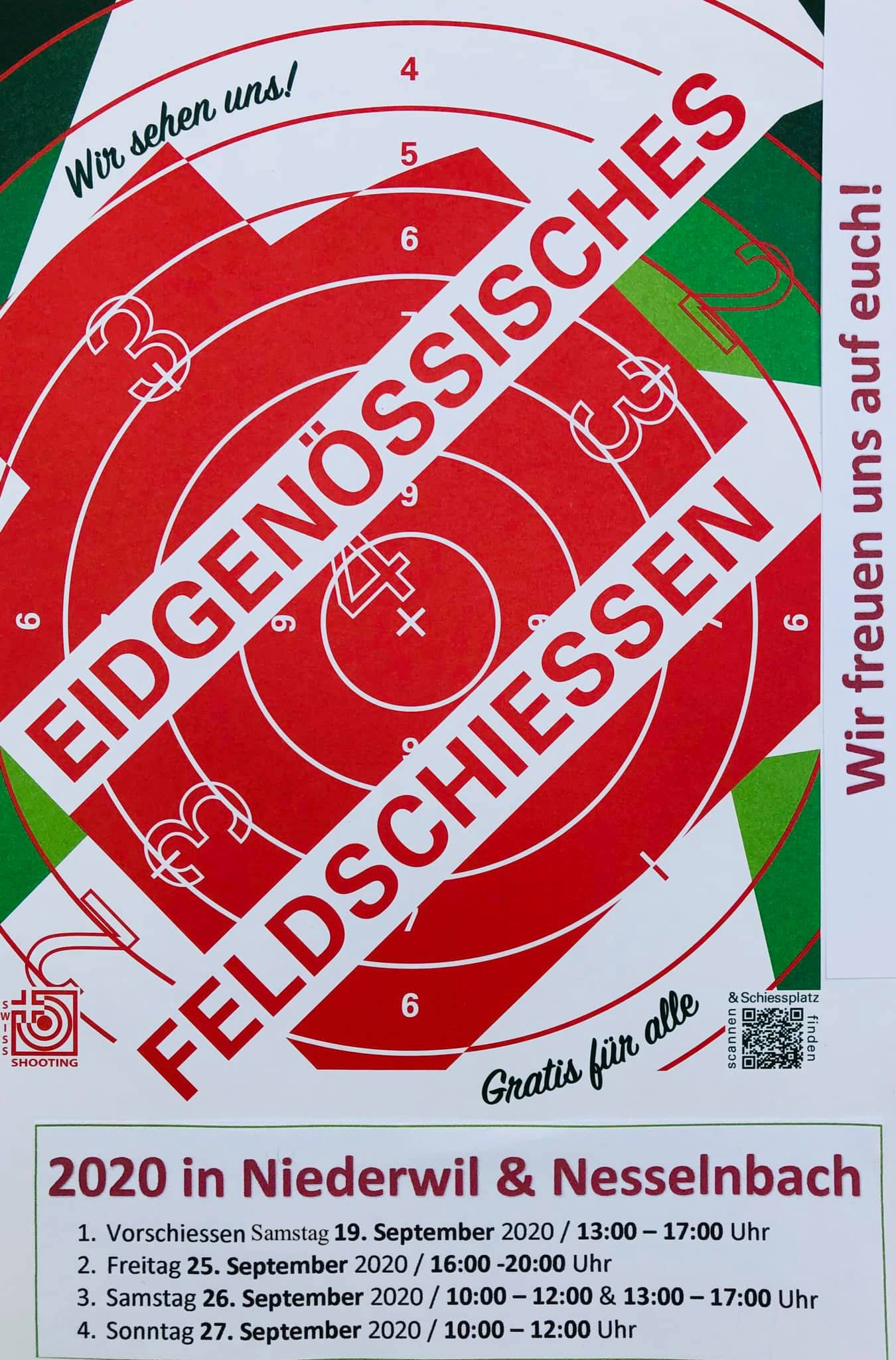 Flyer Feldschiessen